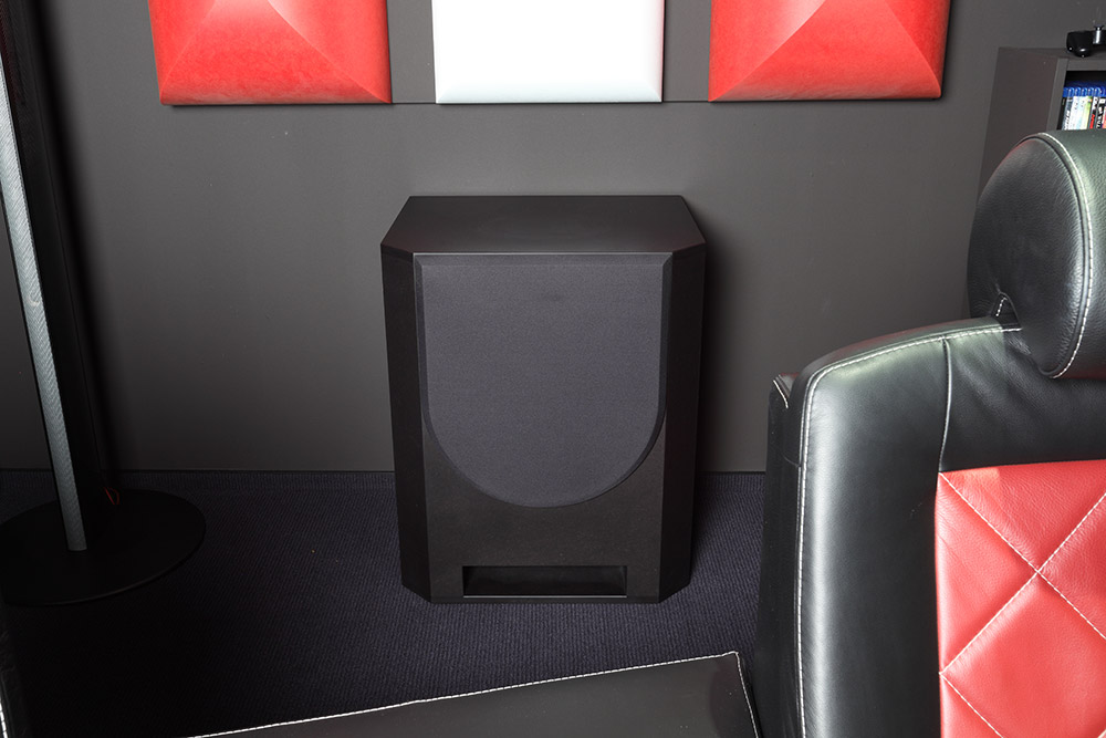 Subwoofer für das Heimkino von VoicePoint