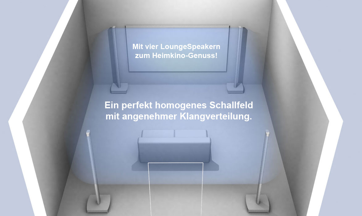 Lounge Speaker Kino