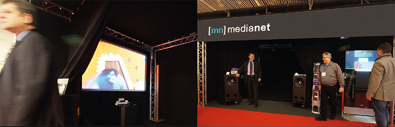 medianet auf der ISE2015